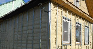 Утепление домов ППУ в Краснокаменске | ППуКсн – от 798 руб. за м²