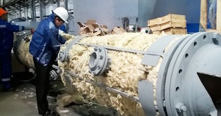 Утепление резервуаров ППУ в Краснокаменске от 798 руб/м2