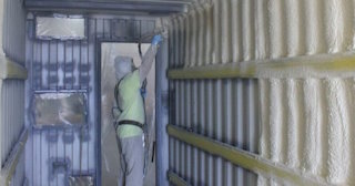 Утепление вагонов пенополиуретаном в Краснокаменске - от 798 руб.