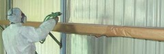 утепление контейнера / гаража / балкона ППУ в Краснокаменске