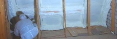 утепление подвала / погреба пенополиуретаном в Краснокаменске